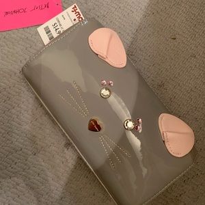 Betsy Johnson cosmetic bag